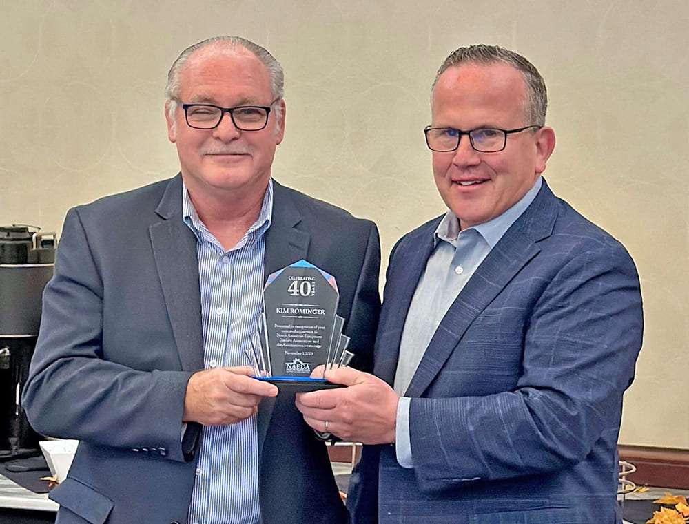 NAEDA CEO Recognized OPEI
