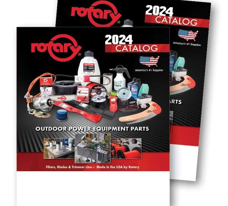 New From Rotary: 2024 Master Catalog