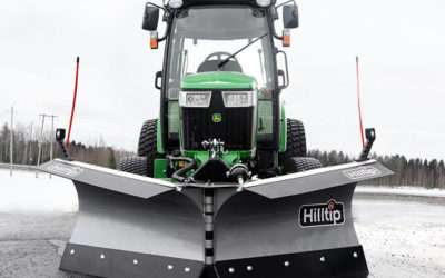 New From Hilltip: SnowStriker VTR Plow