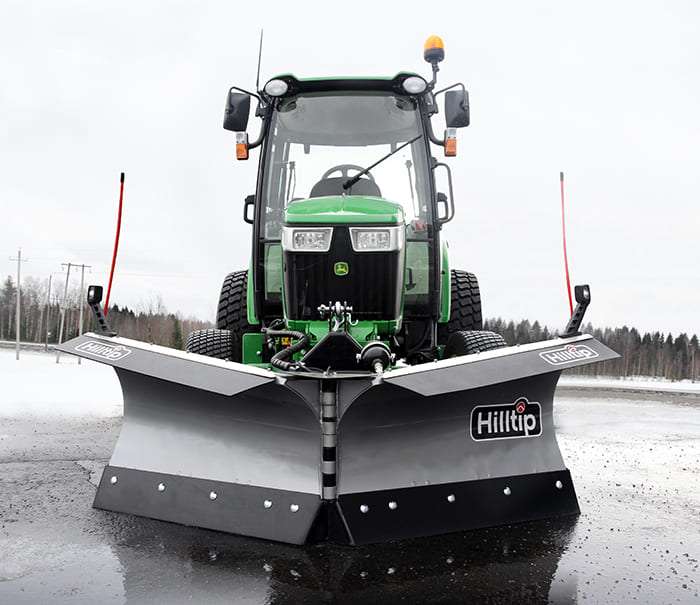 New From Hilltip: SnowStriker VTR Plow