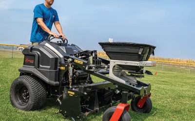 New From Z Turf: Z-Aerate 50 Aerator