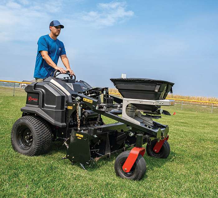 New From Z Turf: Z-Aerate 50 Aerator