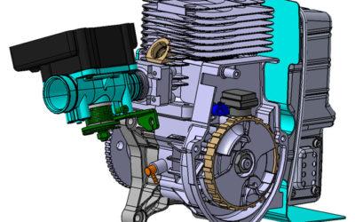Maruyama Develops Engine Using Hydrogen