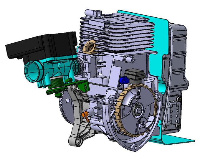 Maruyama Develops Engine Using Hydrogen