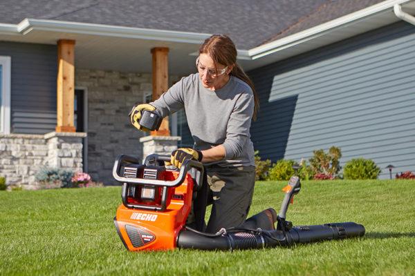 New From Echo: DPB-5800T Battery-Powered Backpack Blower
