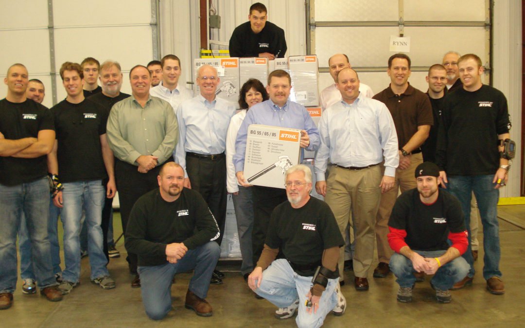 Bryan Equipment Celebrates Milestone