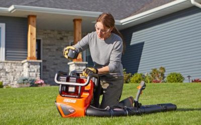 New From Echo: DPB-5800T Battery-Powered Backpack Blower