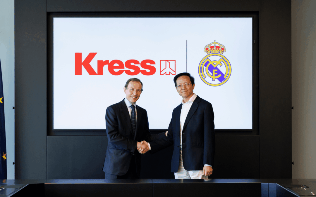 Kress, Real Madrid Announce Partnership