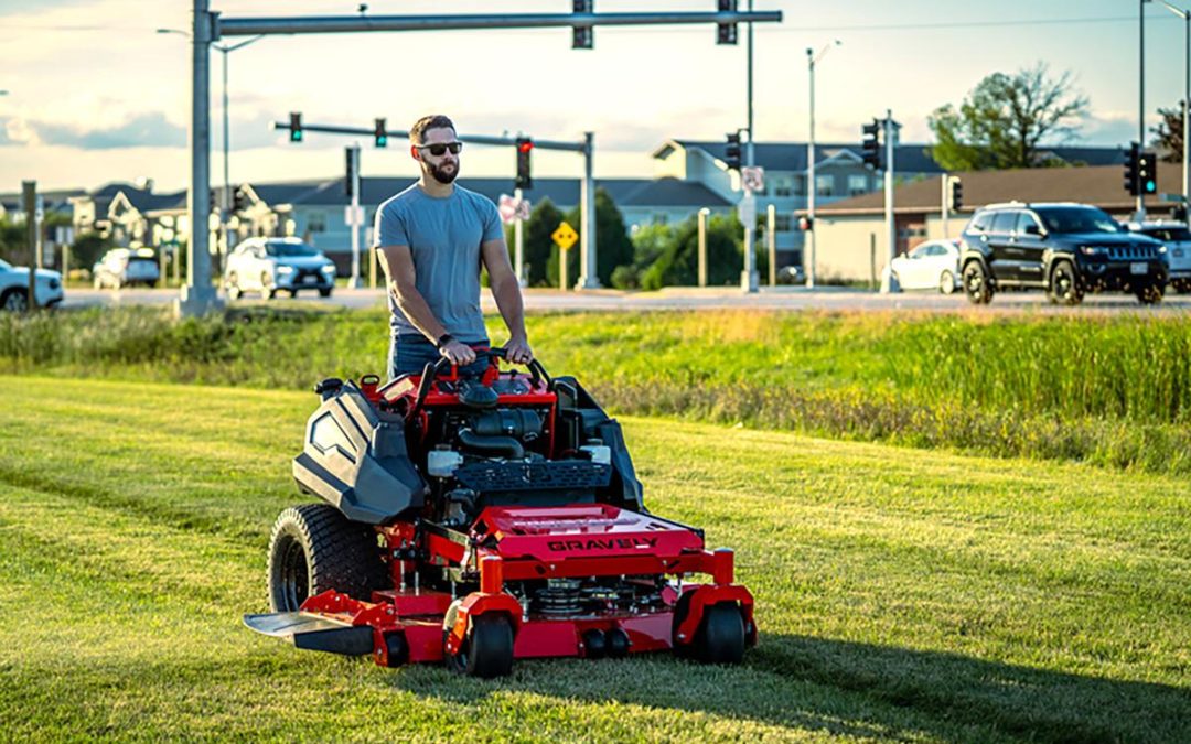 New From Gravely: Pro-Stance Ultra Mower