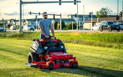 New From Gravely: Pro-Stance Ultra Mower
