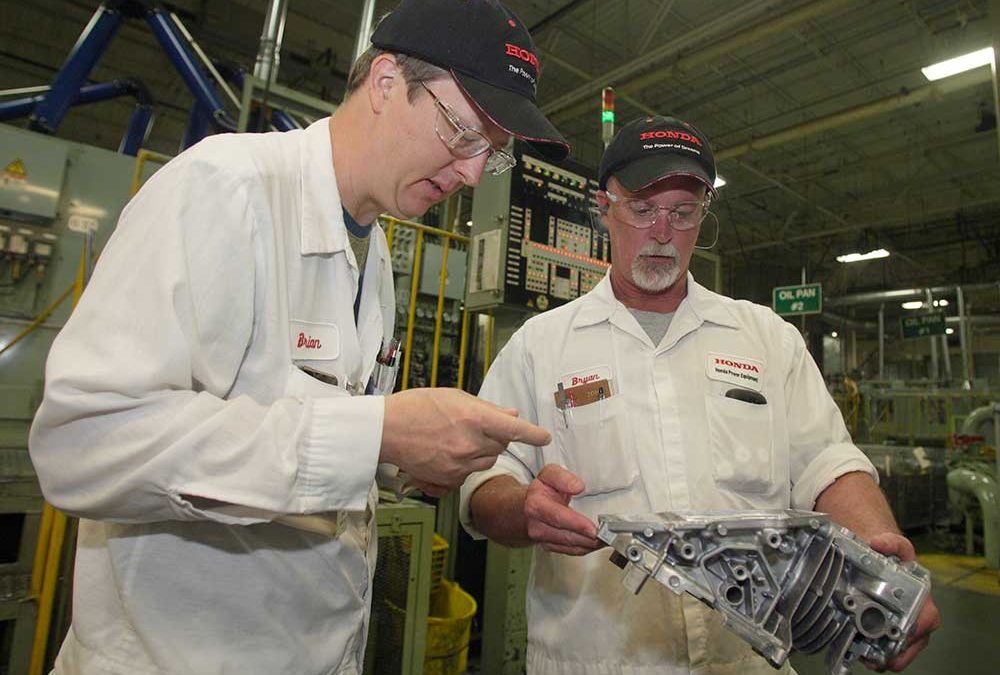 Honda Power Equipment Marks 30th Anniversary