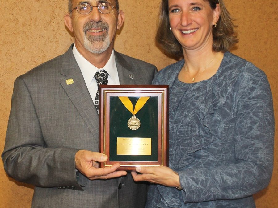 Toro Company Honored