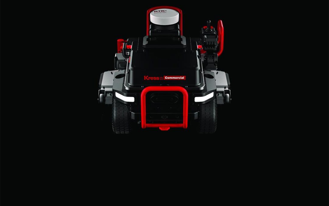 SPONSORED CONTENT: The end of manned mowing with Kress Voyager