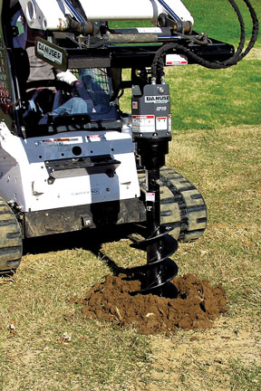 Danuser EP Heavy Duty Auger