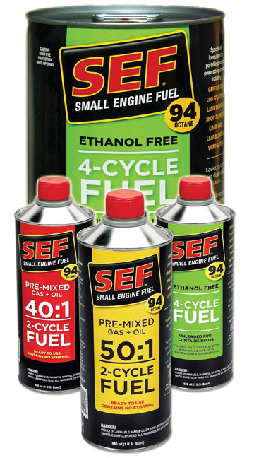 SEF Small Engine Fuels