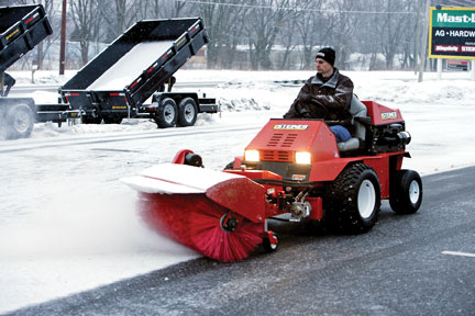 Steiner 235 FWD Tractor