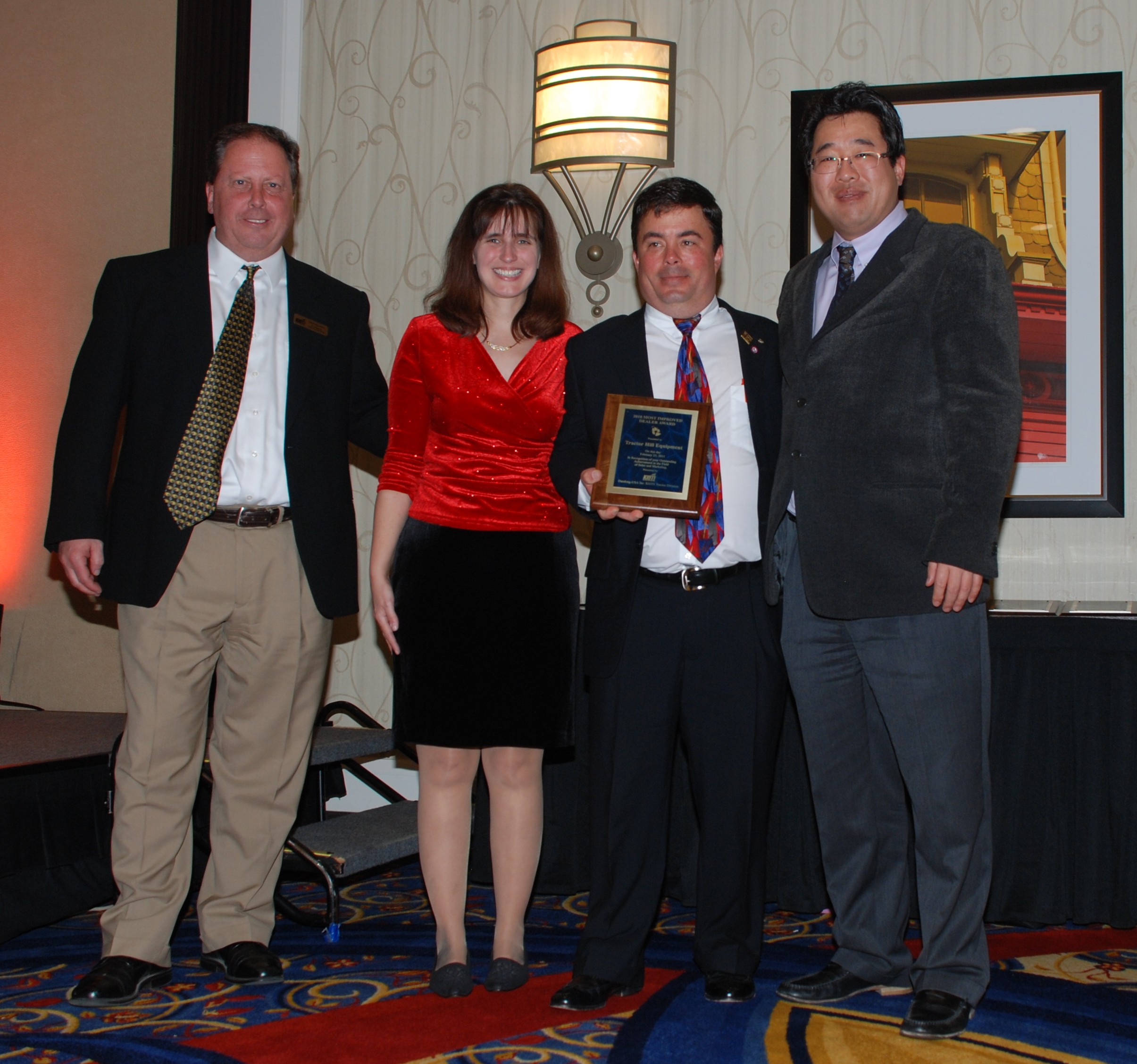 Tractor Hill Named Most Improved Dealer