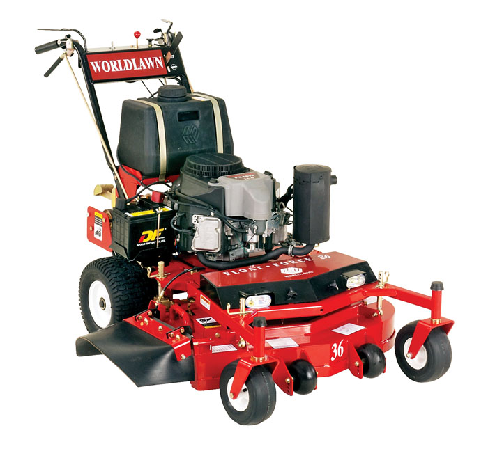 Worldlawn Walk-Behind Mowers
