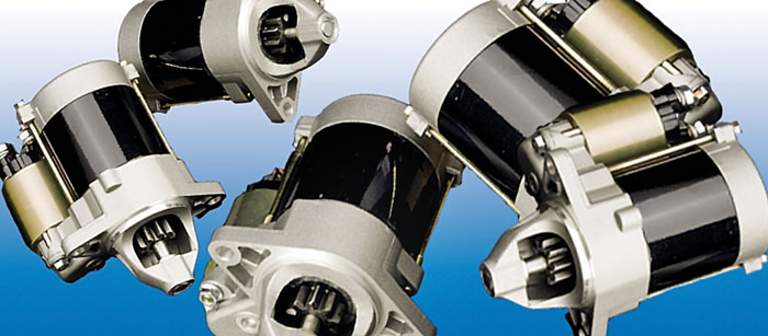 Rotary Electric Starters 