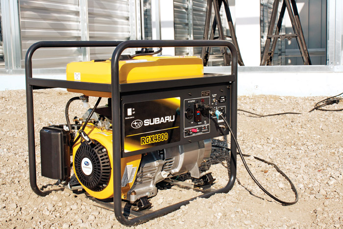 Subaru Industrial Generators