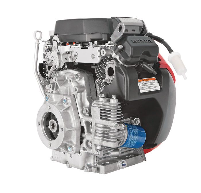 Honda Spline Shaft V-Twin Engines