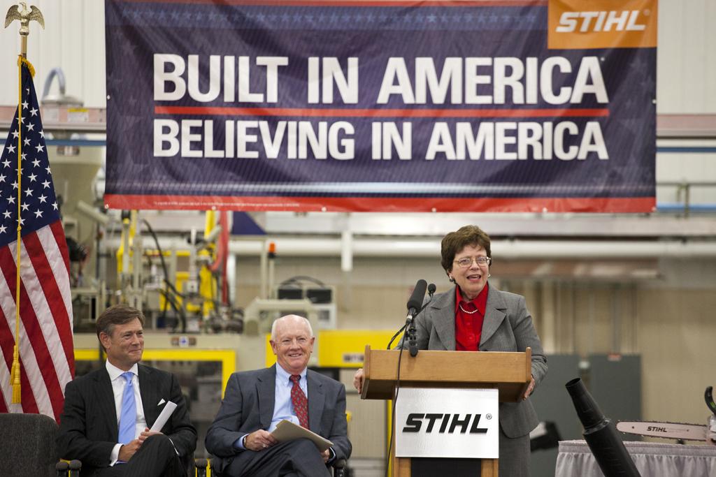 Stihl Awarded For Commitment to Insourcing