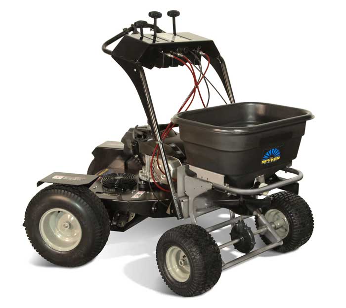 Spyker S100 Series Ride-On Spreader