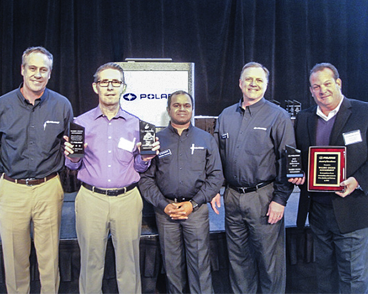 Walbro Wins Polaris Award of Excellence