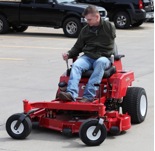 Country Clipper Donates Mower