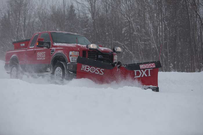 Boss DXT Snowplow