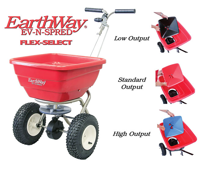 Earthway EV-N-Spred Flex Series