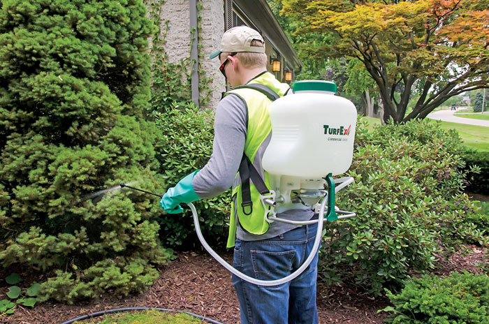 Turfex TL40D Backpack Sprayer