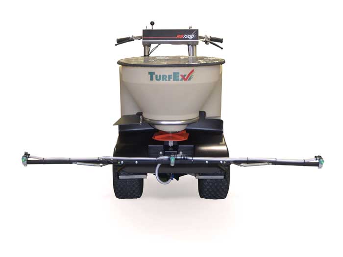 TurfEx RS7200E Spreader/Sprayer