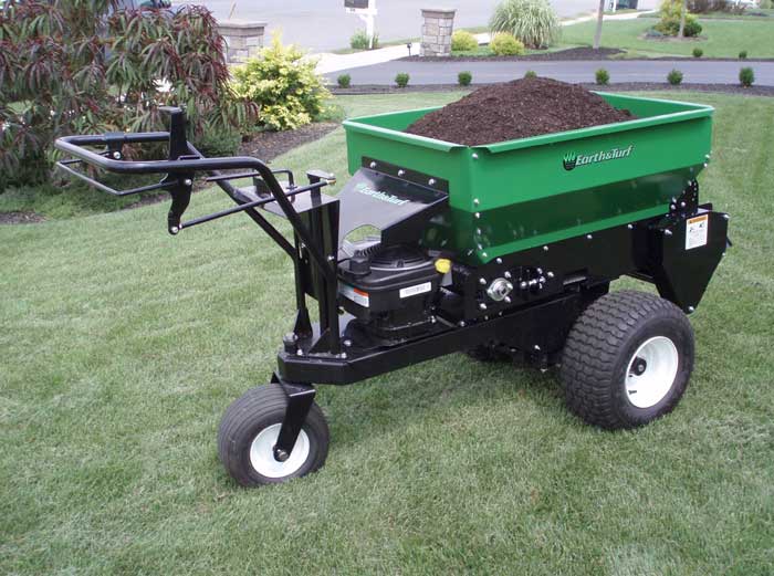 Earth & Turf 60SP Topdresser