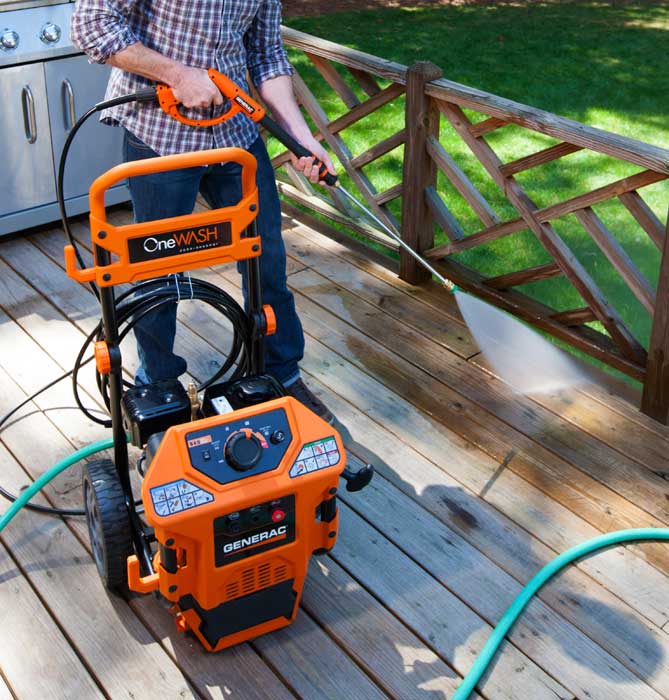 Generac OneWash Pressure Washer