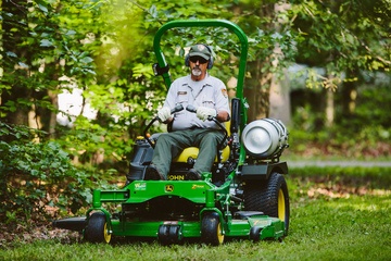 Mammoth Cave Fuels Park Operations with Propane