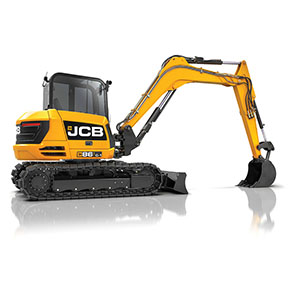JCB Excavator Line-up