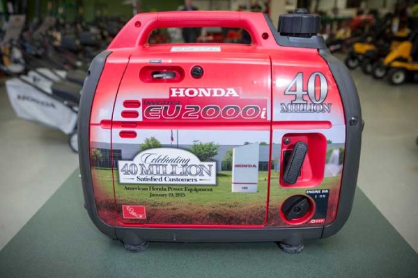 Honda Power Equipment Sets Major Milestone