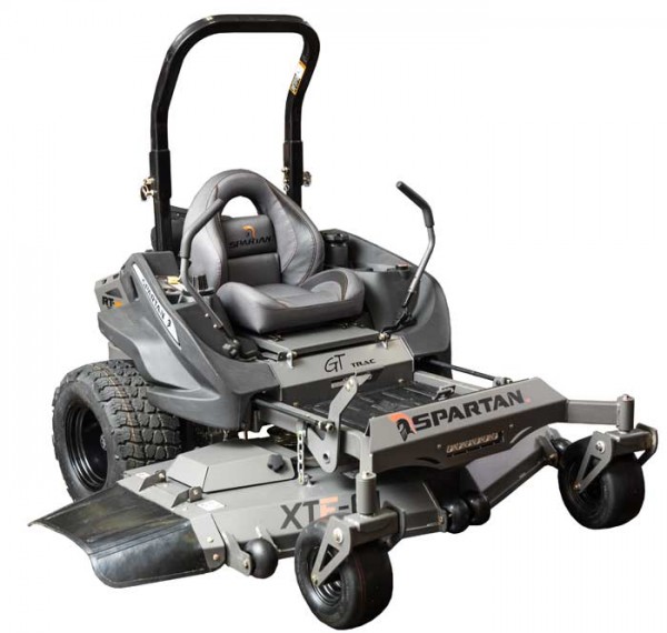 Launch Of New Mower Line, Spartan Mowers