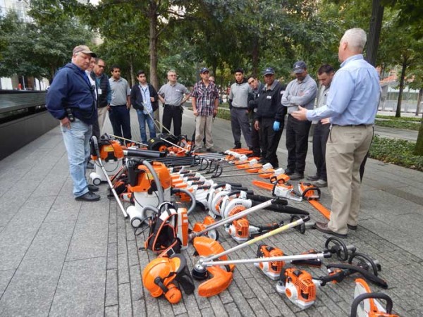 Stihl Supports The National September 11 Memorial