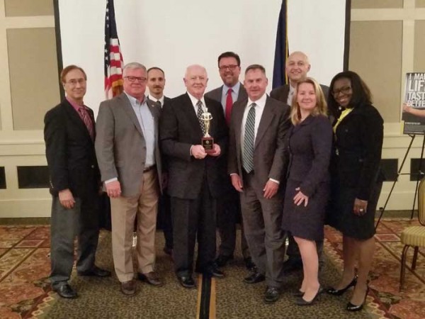 Fred Whyte Receives Service Award