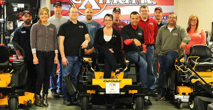 American Pride Power Equipment Named National Retailer Of The Year