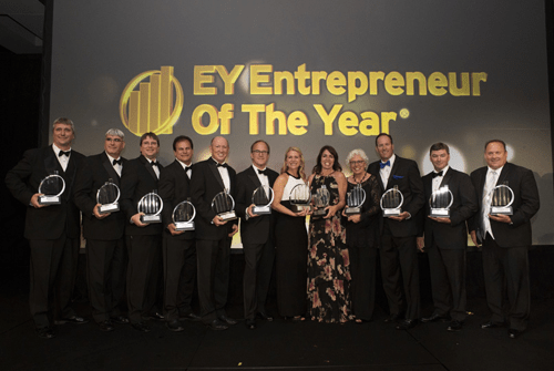Altoz CEO EY Entrepreneur Award Winner