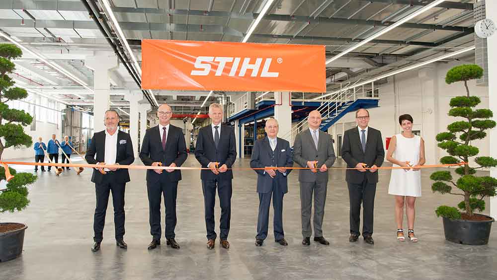 Stihl Group Invests $40 Million In Saw Chain Production