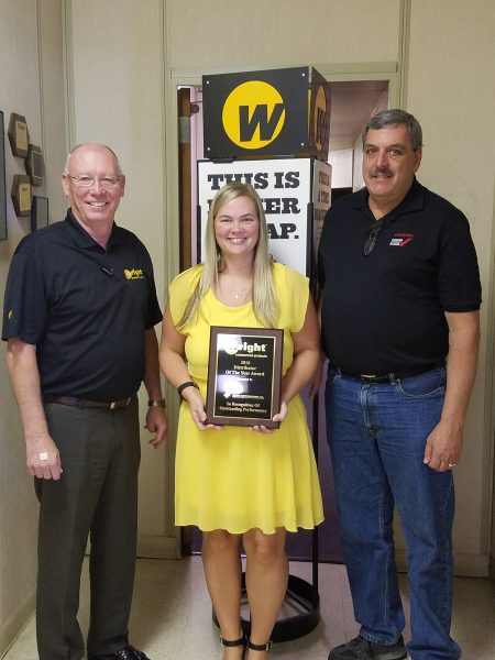 Wright Manufacturing Distributor Of The Year