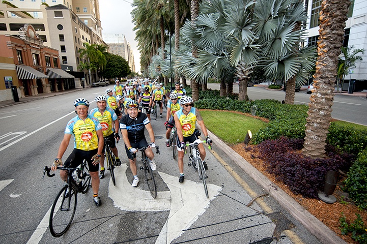 Stihl Tour des Trees: Cyclists Ride 600 Miles