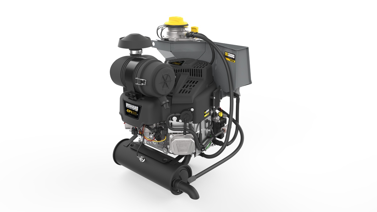 Briggs & Stratton Vanguard Oil Guard System