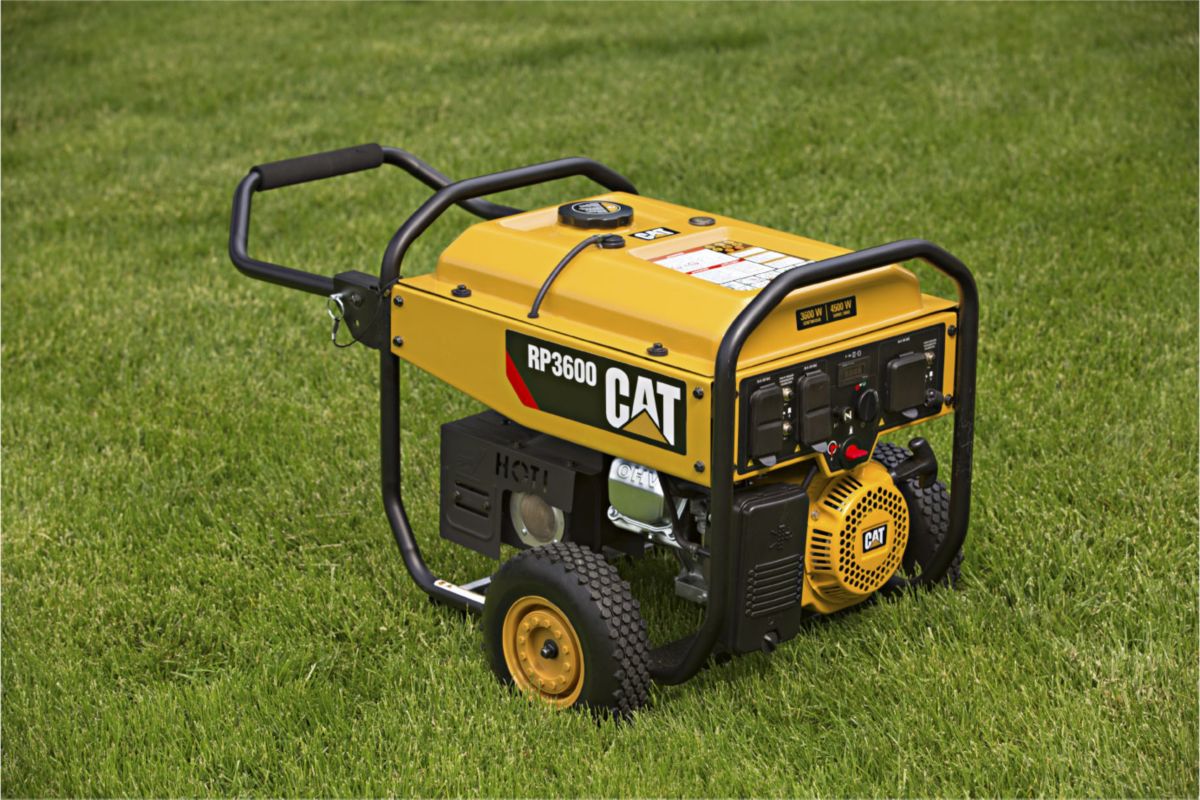 Cat RP Series Portable Generators