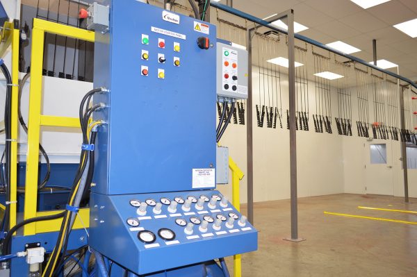 Duramatic Products Installs New Finishing System