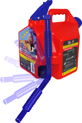 VP Racing Fuels SureCan Gas Can